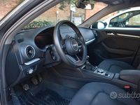 Usata Audi A3 Ambiente 116 CV (85 kW) 2019 Grigio Berlina