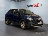 Usata Opel Mokka S 116 CV (85 kW) 2016 Blu/azzurro SUV