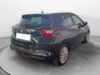 Usata Nissan Micra Acenta 71 CV (52 kW) 2019 Nero Utilitaria