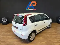 Usata Nissan Note Visia 90 CV (66 kW) 2013 Bianco Utilitaria