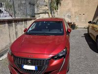Usata Peugeot 208 Allure 102 CV (75 kW) 2020 Rosso Utilitaria