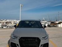 Usata Audi RS3 Sport 400 CV (294 kW) 2018 Grigio Berlina