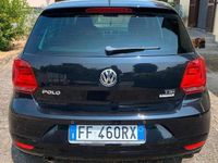 Usata VW Polo Highline 90 CV (66 kW) 2016 Nero Berlina