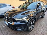 Usata Volvo XC40 R-Design 179 CV (131 kW) 2021 Nero SUV