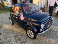 Usata Fiat 500 1970 Blu Utilitaria