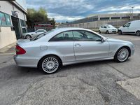 Usata Mercedes CLK220 Avantgarde 149 CV (109 kW) 2007 Argento Coupé