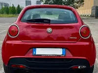 Usata Alfa Romeo MiTo 79 CV (58 kW) 2017 Rosso Utilitaria