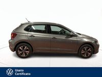 Usata VW Polo Comfortline 95 CV (69 kW) 2021 Grigio / pastello Utilitaria