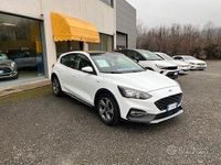 Usata Ford Focus Active 120 CV (88 kW) 2019 Bianco Berlina