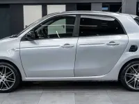 Usata Smart ForFour Brabus Xclusive 109 CV (80 kW) 2018 Grigio argento metall perlato Utilitaria