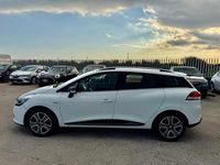 Usata Renault Clio GrandTour 90 CV (66 kW) 2015 Bianco Station wagon