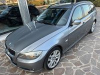 Usata BMW 320 Efficient Dynamics 177 CV (130 kW) 2009 Grigio Station wagon
