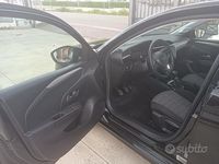 Usata Opel Corsa 75 CV (55 kW) 2022 Nero Utilitaria