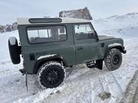 Usata Land Rover Defender 122 CV (89 kW) 2010 Verde Station wagon