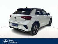 Usata VW T-Roc R-line 150 CV (110 kW) 2025 Bianco pastello SUV