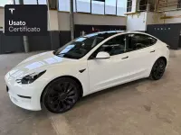 Usata Tesla Model 3 Performance 377 kW (513 CV) 2022 Pearl white multicoat Berlina
