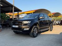 Usata Ford Ranger Wildtrack 160 CV (117 kW) 2018 Nero Pick-up