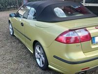 usata Saab 9-3 Cabriolet 2ª serie 2.0 T Aero