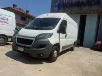 Usata Peugeot Boxer 131 CV (96 kW) 2017 Bianco Furgone