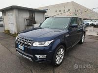 Usata Land Rover Range Rover Sport HSE Dynamic 249 CV (183 kW) 2015 Blu SUV