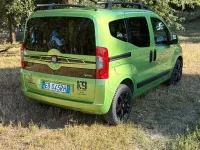 Usata Fiat Qubo Trekking 77 CV (56 kW) 2010 Verde Monovolume