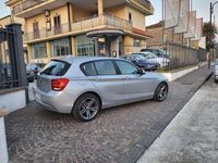 Usata BMW 116 Sport Line 116 CV (85 kW) 2012 Argento Utilitaria
