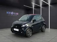Usata Smart ForTwo Cabrio Prime 90 CV (66 kW) 2019 Nero Cabrio