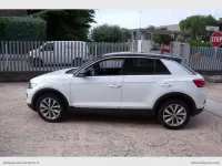 Usata VW T-Roc Style 116 CV (85 kW) 2018 Bianco SUV