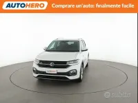 Usata VW T-Cross R-line 110 CV (80 kW) 2021 Bianco SUV