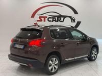 Usata Peugeot 2008 Allure 82 CV (60 kW) 2014 Marrone SUV