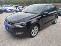 Usata VW Polo Comfortline 75 CV (55 kW) 2013 Nero Utilitaria