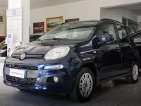 Usata Fiat Panda Lounge 69 CV (50 kW) 2017 Blu met. Utilitaria