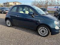 Usata Fiat 500 Lounge 69 CV (50 kW) 2019 Blu Berlina