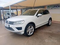 Usata VW Touareg 262 CV (192 kW) 2015 Bianco SUV