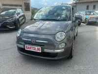 Usata Fiat 500 Lounge 69 CV (50 kW) 2015 Grigio Berlina