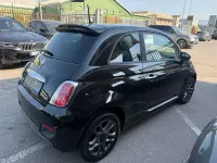 Usata Fiat 500 95 CV (69 kW) 2014 Nero Utilitaria