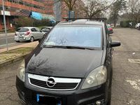 Usata Opel Zafira Cosmo 120 CV (88 kW) 2007 Nero Monovolume
