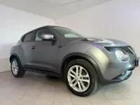 Usata Nissan Juke Acenta 117 CV (86 kW) 2015 Grigio SUV