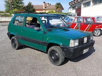 Usata Fiat Panda 4x4 50 CV (36 kW) 1990 Verde Utilitaria