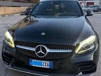 Usata Mercedes C220 Premium 194 CV (142 kW) 2020 Nero Station wagon