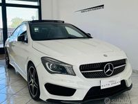 Usata Mercedes CLA220 AMG 170 CV (125 kW) 2013 Bianco Berlina