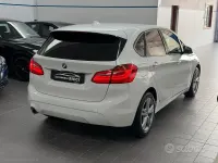 Usata BMW 218 Active Tourer Advantage 140 CV (102 kW) 2020 Bianco Monovolume