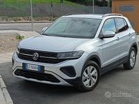 Usata VW T-Cross 95 CV (69 kW) 2025 Grigio SUV