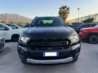 Usata Ford Ranger Wildtrack 170 CV (125 kW) 2022 Nero Pick-up