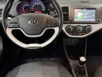 Usata Kia Picanto City 69 CV (50 kW) 2017 Bianco Utilitaria