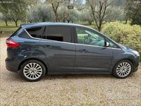 Usata Ford C-MAX Titanium 116 CV (85 kW) 2012 Blu Monovolume