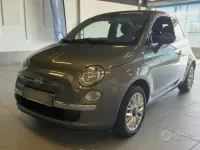 Usata Fiat 500 69 CV (50 kW) 2016 Grigio Cabrio