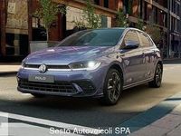 Nuova VW Polo R-line Plus 95 CV (69 kW) 2026 Viola Utilitaria