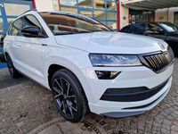 Usata Skoda Karoq SportLine 190 CV (139 kW) 2021 Moonweiss metallic SUV