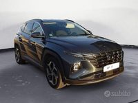 Usata Hyundai Tucson 229 CV (168 kW) 2021 Blu SUV